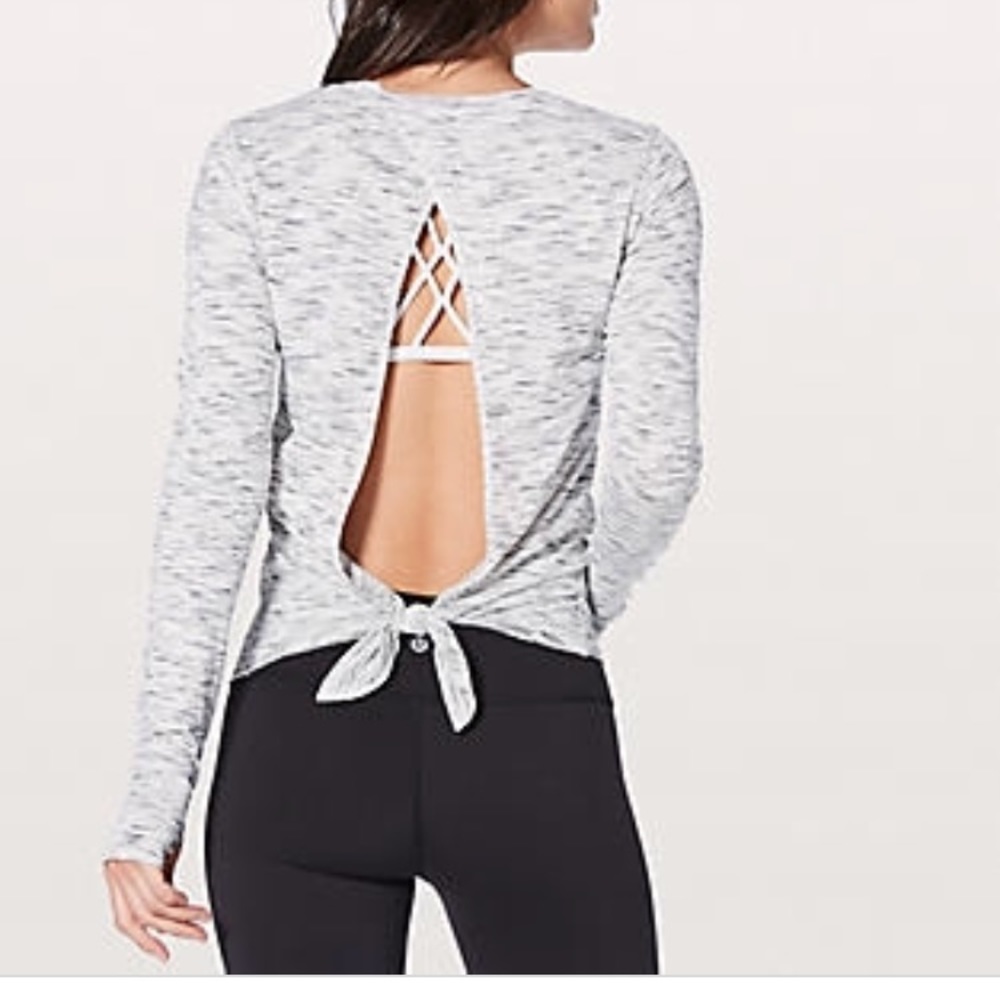 Lululemon Beat the Heat longsleeve